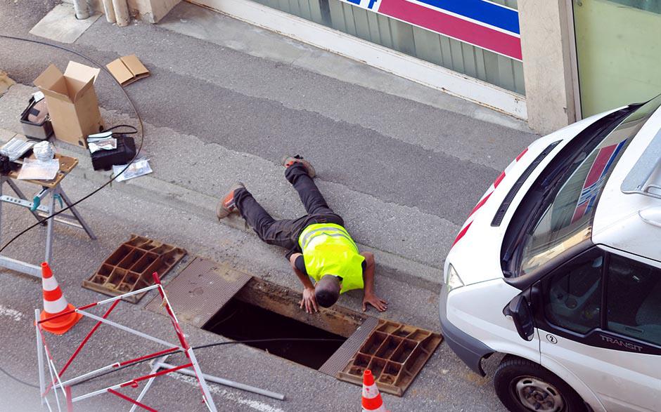 plombier débouchage canalisation Le Plessis-Pâté